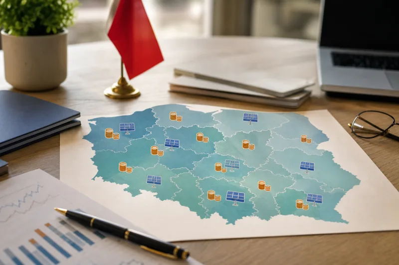 Dotacje regionalne na PV: przegląd programów