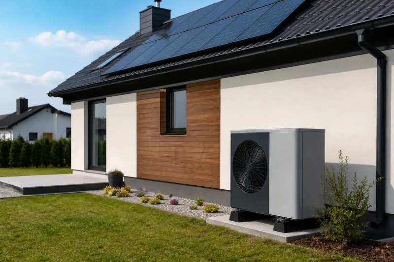 PV z pompą ciepła: zarządzanie energią